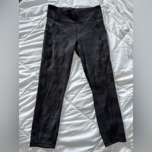 Lululemon Align Black Camo High-Waist Leggings